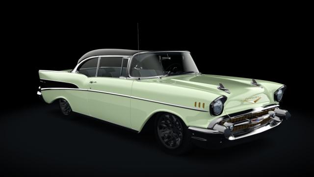 Chevrolet Bel Air 1957 для Assetto Corsa