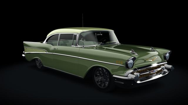 Chevrolet Bel Air 1957 для Assetto Corsa