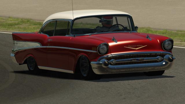 Chevrolet Bel Air 1957 для Assetto Corsa