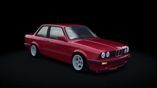 BMW E30 325I для Assetto Corsa