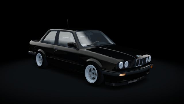 BMW E30 325I для Assetto Corsa