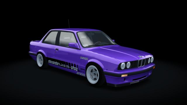 BMW E30 325I для Assetto Corsa