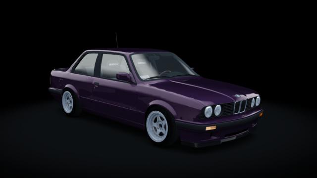 BMW E30 325I для Assetto Corsa