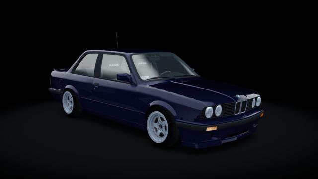 BMW E30 325I для Assetto Corsa