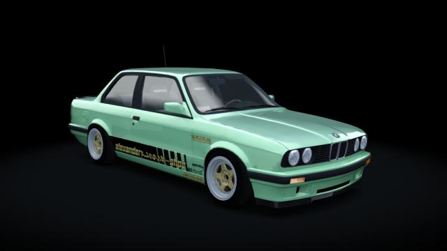 BMW E30 325I для Assetto Corsa