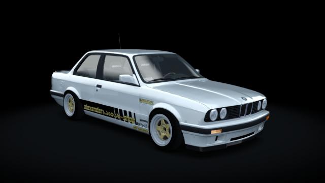 BMW E30 325I для Assetto Corsa