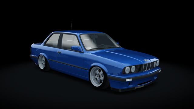 BMW E30 325I для Assetto Corsa