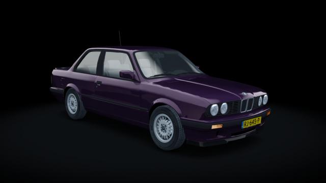 BMW E30 325I для Assetto Corsa