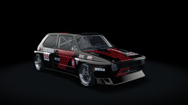 Volkswagen Golf MK1 Hillclimb для Assetto Corsa