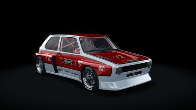 Volkswagen Golf MK1 Hillclimb для Assetto Corsa