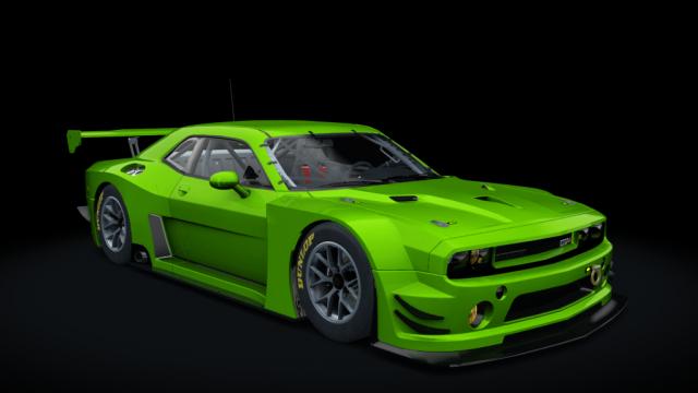 Dodge Challenger SRT8 LM for Assetto Corsa