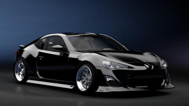 Team Effort Scion FR-S