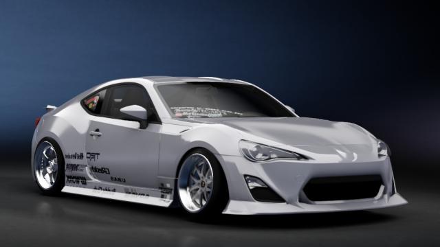 Team Effort Scion FR-S for Assetto Corsa