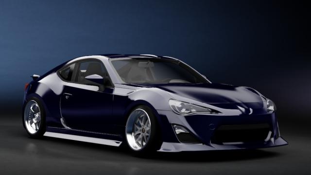 Team Effort Scion FR-S for Assetto Corsa