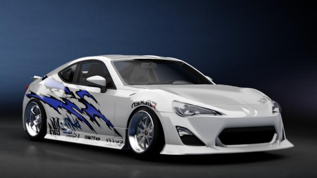 Team Effort Scion FR-S for Assetto Corsa