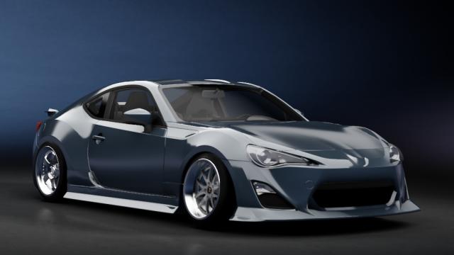 Team Effort Scion FR-S for Assetto Corsa