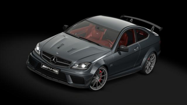 Mercedes C63 AMG Black Series | Redd Tuned for Assetto Corsa