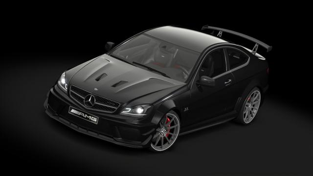 Mercedes C63 AMG Black Series | Redd Tuned for Assetto Corsa