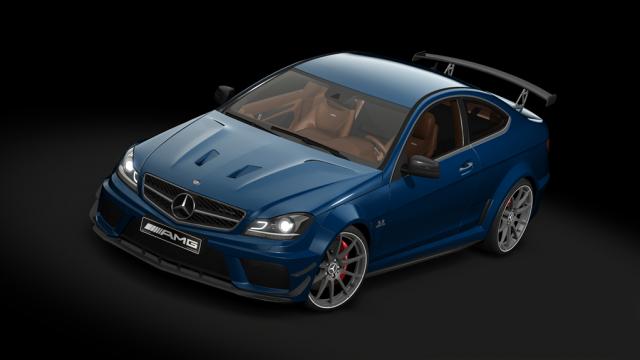 Mercedes C63 AMG Black Series | Redd Tuned for Assetto Corsa