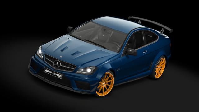 Mercedes C63 AMG Black Series | Redd Tuned for Assetto Corsa