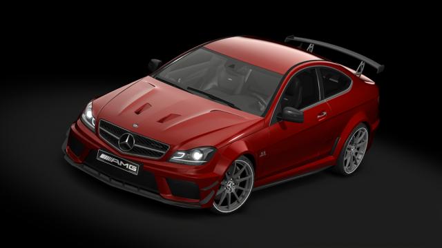 Mercedes C63 AMG Black Series | Redd Tuned for Assetto Corsa