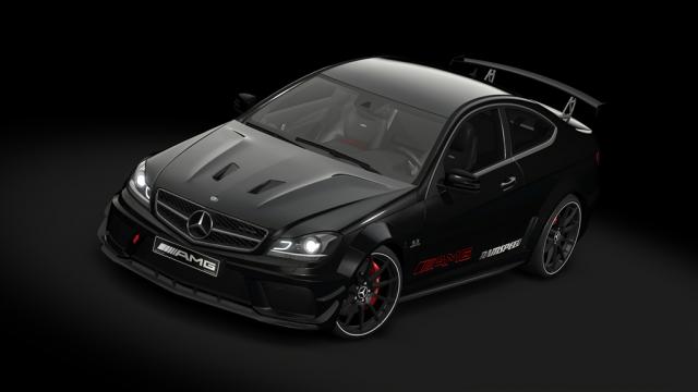 Mercedes C63 AMG Black Series | Redd Tuned for Assetto Corsa