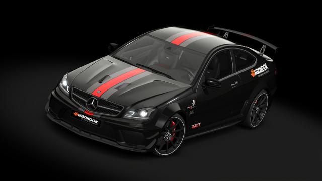 Mercedes C63 AMG Black Series | Redd Tuned for Assetto Corsa