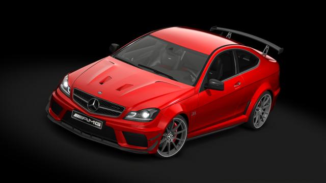 Mercedes C63 AMG Black Series | Redd Tuned for Assetto Corsa