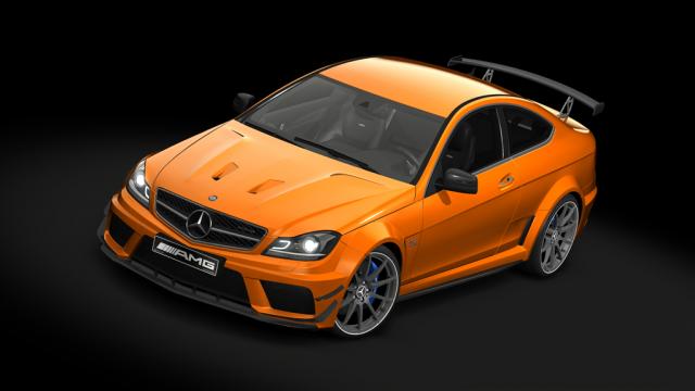 Mercedes C63 AMG Black Series | Redd Tuned for Assetto Corsa