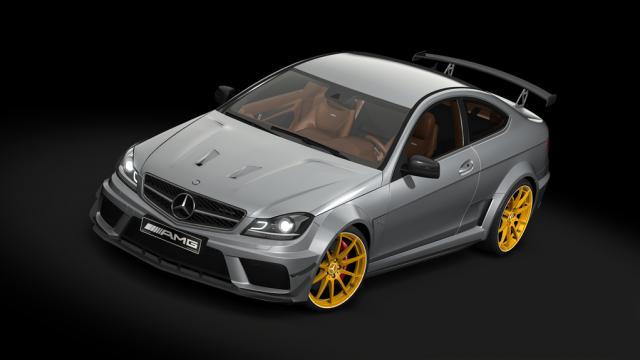 Mercedes C63 AMG Black Series | Redd Tuned for Assetto Corsa