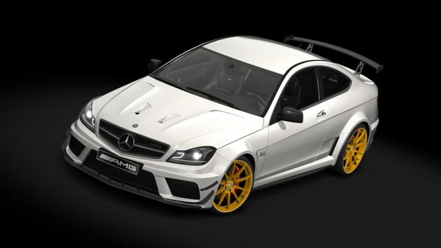 Mercedes C63 AMG Black Series | Redd Tuned for Assetto Corsa