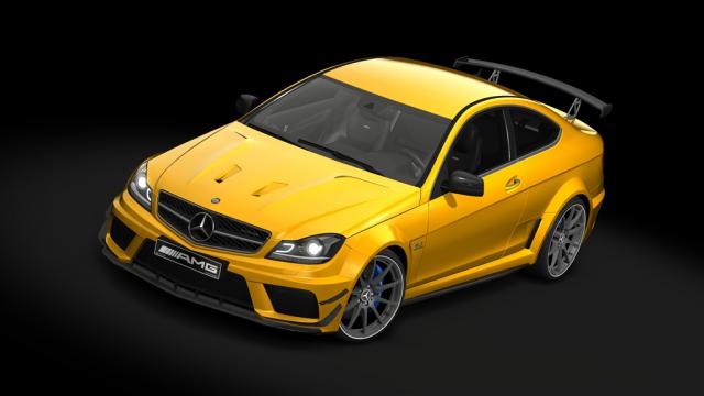 Mercedes C63 AMG Black Series | Redd Tuned for Assetto Corsa