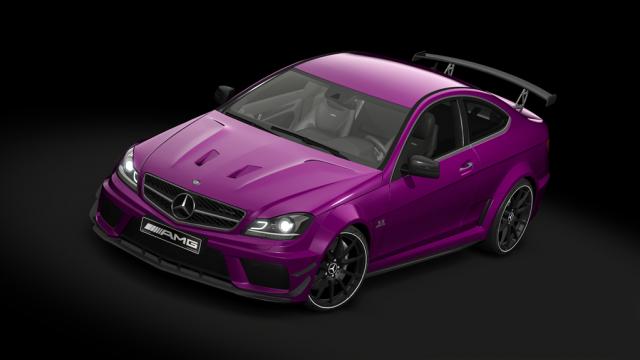 Mercedes C63 AMG Black Series | Redd Tuned for Assetto Corsa