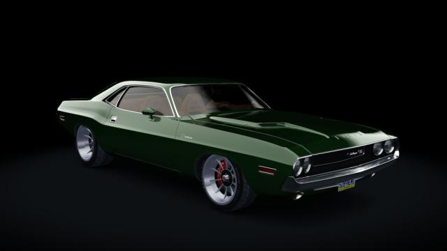 Dodge Challenger R/T RBRE528 Hemi для Assetto Corsa