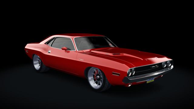 Dodge Challenger R/T RBRE528 Hemi для Assetto Corsa