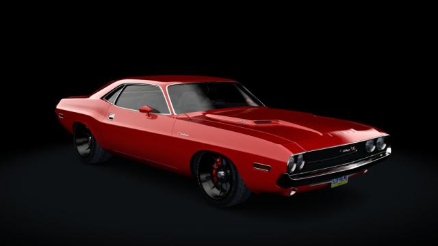Dodge Challenger R/T RBRE528 Hemi для Assetto Corsa