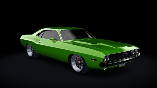 Dodge Challenger R/T RBRE528 Hemi для Assetto Corsa