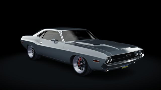 Dodge Challenger R/T RBRE528 Hemi для Assetto Corsa