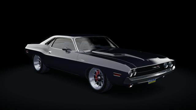 Dodge Challenger R/T RBRE528 Hemi для Assetto Corsa