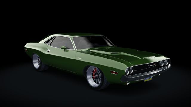 Dodge Challenger R/T RBRE528 Hemi для Assetto Corsa
