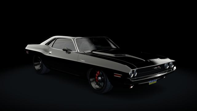 Dodge Challenger R/T RBRE528 Hemi для Assetto Corsa