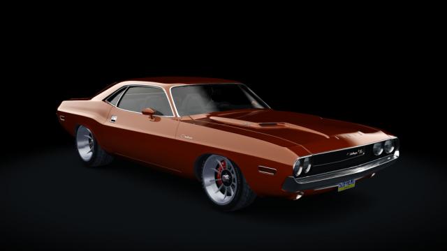 Dodge Challenger R/T RBRE528 Hemi для Assetto Corsa