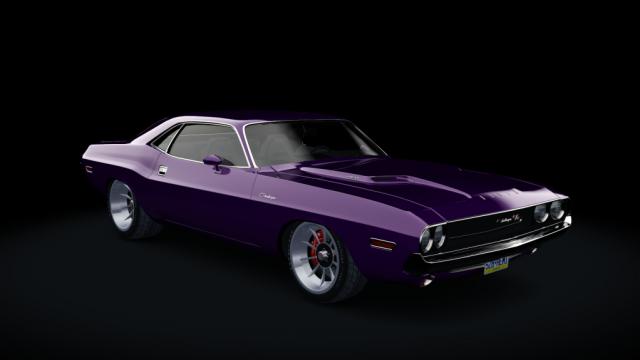 Dodge Challenger R/T RBRE528 Hemi для Assetto Corsa