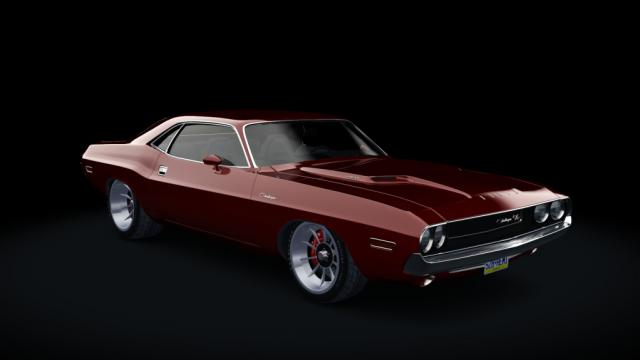 Dodge Challenger R/T RBRE528 Hemi для Assetto Corsa