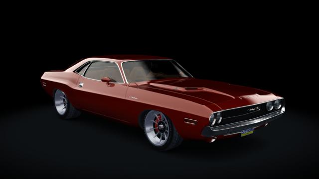 Dodge Challenger R/T RBRE528 Hemi для Assetto Corsa