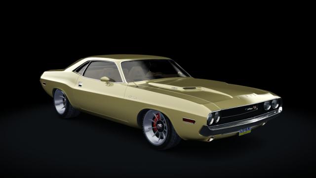 Dodge Challenger R/T RBRE528 Hemi для Assetto Corsa
