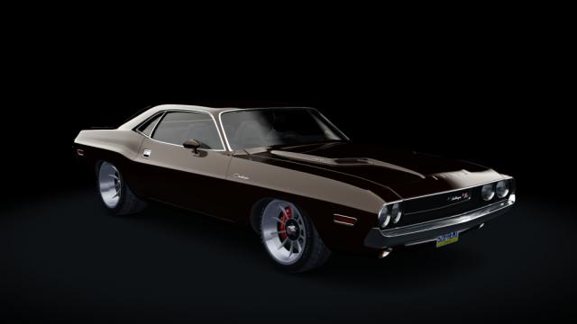 Dodge Challenger R/T RBRE528 Hemi для Assetto Corsa