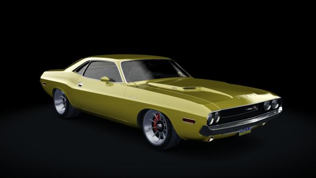 Dodge Challenger R/T RBRE528 Hemi для Assetto Corsa