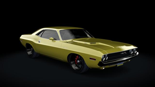 Dodge Challenger R/T RBRE528 Hemi для Assetto Corsa