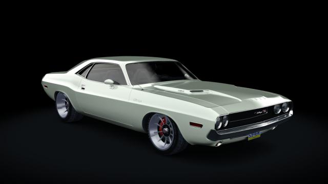 Dodge Challenger R/T RBRE528 Hemi для Assetto Corsa